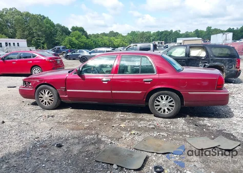 2003 Mercury Grand Marquis Ls из США, поврежденный, VIN 2MEHM75W83X686919